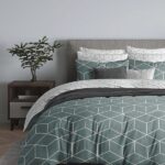 КПБ 1,5 сп бязь ЛЮКС Зеленая рекреация (Lounge green), рис. 850-1