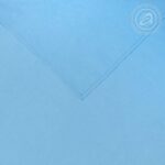 Простыня евро поплин 215х240 (арт. 974) Голубой — изображение 3