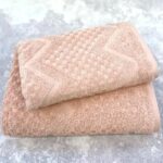 Полотенце махровое 70х140, 550 гр/м2, Монблан (MONBLAN) бежевый